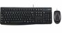 Logitech Desktop MK120 toetsenbord USB QWERTY US International Zwart_