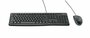 Logitech Desktop MK120 toetsenbord USB QWERTY US International Zwart_