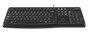 Logitech Desktop MK120 toetsenbord USB QWERTY US International Zwart_