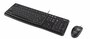 Logitech Desktop MK120 toetsenbord USB QWERTY US International Zwart_