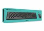 Logitech Desktop MK120 toetsenbord USB QWERTY US International Zwart_