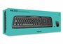 Logitech MK330 toetsenbord RF Draadloos QWERTY US International Zwart_