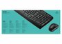 Logitech MK330 toetsenbord RF Draadloos QWERTY US International Zwart_