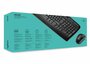 Logitech MK330 toetsenbord RF Draadloos QWERTY US International Zwart_