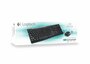 Logitech Wireless Combo MK270 toetsenbord Inclusief muis USB QWERTZ Duits Zwart_