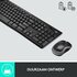 Logitech Wireless Combo MK270 toetsenbord Inclusief muis USB QWERTZ Duits Zwart_