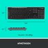 Logitech Wireless Combo MK270 toetsenbord Inclusief muis USB QWERTZ Duits Zwart_