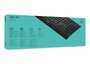 Logitech K280e toetsenbord USB QWERTY US International Zwart_