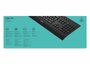 Logitech K280e toetsenbord USB QWERTY US International Zwart_