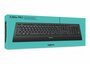 Logitech K280e toetsenbord USB QWERTY US International Zwart_