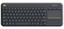 Logitech K400 Plus toetsenbord RF Draadloos QWERTY Nederlands Zwart_