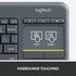 Logitech K400 Plus toetsenbord RF Draadloos QWERTY Nederlands Zwart_