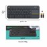 Logitech K400 Plus toetsenbord RF Draadloos QWERTY Nederlands Zwart_