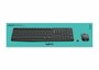 Logitech MK235 toetsenbord RF Draadloos QWERTY US International Grijs_