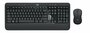 Logitech MK540 toetsenbord RF Draadloos QWERTY US International Zwart, Wit_