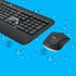 Logitech MK540 toetsenbord RF Draadloos QWERTY US International Zwart, Wit_