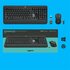 Logitech MK540 toetsenbord RF Draadloos QWERTY US International Zwart, Wit_