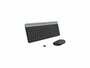 Logitech MK470 toetsenbord RF Draadloos QWERTY US International Grafiet_