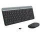 Logitech MK470 toetsenbord RF Draadloos QWERTY US International Grafiet_