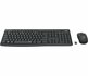 Logitech MK295 Silent Wireless Combo toetsenbord RF Draadloos QWERTY US International Zwart_