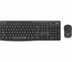 Logitech MK295 Silent Wireless Combo toetsenbord RF Draadloos QWERTY US International Zwart_