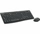 Logitech MK295 Silent Wireless Combo toetsenbord RF Draadloos QWERTY US International Zwart_