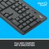 Logitech MK295 Silent Wireless Combo toetsenbord RF Draadloos QWERTY US International Zwart_