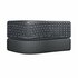 Logitech Ergo K860 toetsenbord RF-draadloos + Bluetooth US International Zwart_