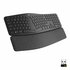 Logitech Ergo K860 toetsenbord RF-draadloos + Bluetooth US International Zwart_