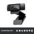 Logitech C920 HD Pro webcam 3 MP 1920 x 1080 Pixels USB 2.0 Zwart_