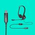 Logitech 960 USB Headset Hoofdband Zwart_