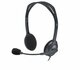 Logitech H111 Headset Hoofdband 3,5mm-connector Grijs_