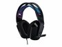 Logitech G G335 Wired Gaming Headset Bedraad Hoofdband Gamen Zwart_