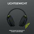 Logitech G G435 Headset Draadloos Hoofdband Gamen Bluetooth Zwart_