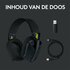 Logitech G G435 Headset Draadloos Hoofdband Gamen Bluetooth Zwart_