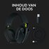 Logitech G G435 Headset Draadloos Hoofdband Gamen Bluetooth Zwart_