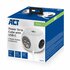 ACT AC2415 power uitbreiding 1,5 m 3 AC-uitgang(en) Binnen Wit_