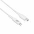 ACT AC3014 Lightning-kabel 1 m Wit_