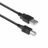 ACT AC3030 USB-kabel 1 m USB 2.0 USB A USB B Zwart_