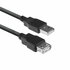 ACT AC3040 USB-kabel 1,8 m USB 2.0 USB A Zwart_