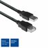 ACT AC3040 USB-kabel 1,8 m USB 2.0 USB A Zwart_