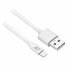 ACT AC3092 Lightning-kabel iOS 1 m Wit_