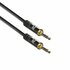 ACT AC3612 audio kabel 5 m 3.5mm Zwart_