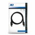 ACT AC3902 DisplayPort kabel 2m Zwart_