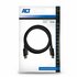 ACT AC3903 DisplayPort kabel 3 m Zwart_