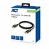 ACT AC4071 DisplayPort kabel 1 m Zwart_