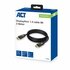 ACT AC4074 DisplayPort kabel 3 m Zwart_