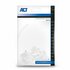 ACT AC4110 kabel-connector RJ45 Zilver, Transparant (10 st.)_