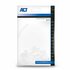 ACT UTP Cat6 modulaire connector, RJ45, Zip Bag_