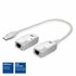 ACT AC6060 USB Extender set over UTP, extender tot 60 meter_